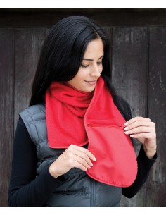 R-R100X-Polartherm™ Scarf With Zip Pocket 2